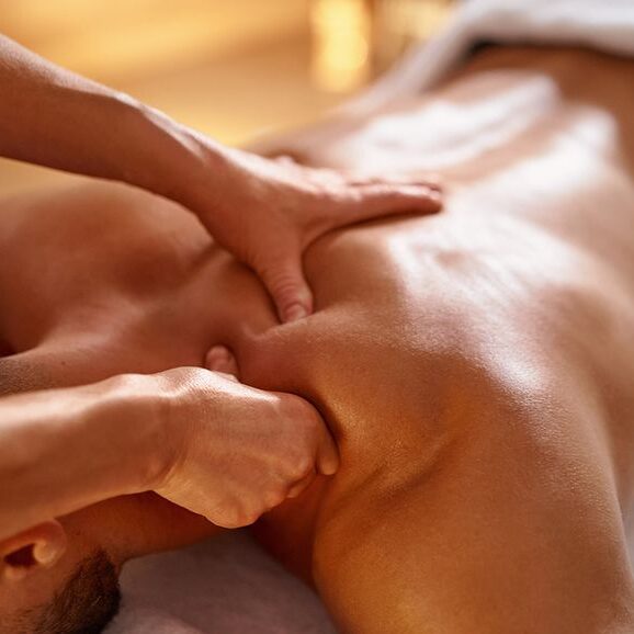 Фитнес-массаж